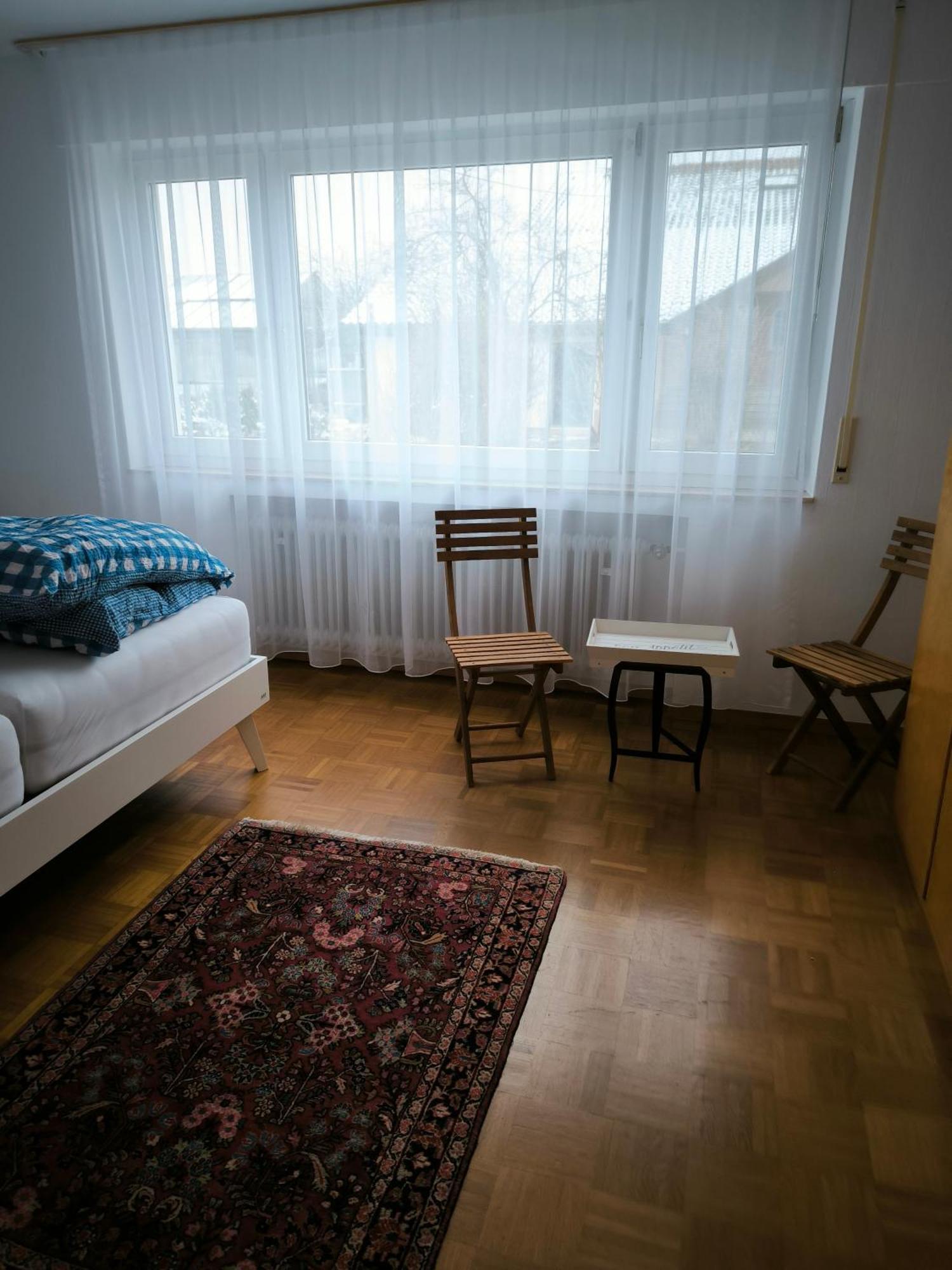Aussichtsreich Apartment Kirchheim am Neckar Bagian luar foto